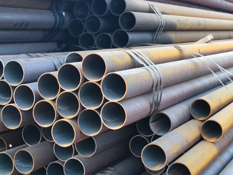 靖江Q355B无缝钢管