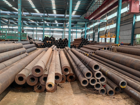 靖江Q355C无缝钢管