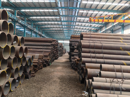 靖江Q355D无缝钢管