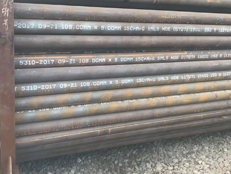 靖江15CrMoG无缝钢管