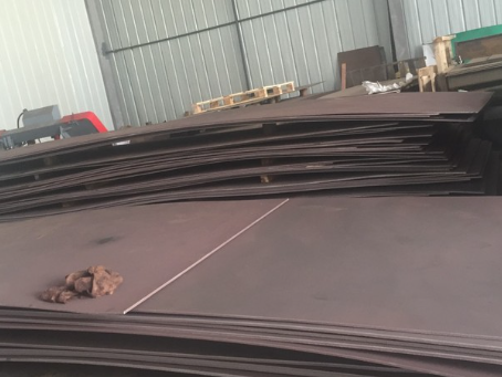 靖江NM600 耐磨板