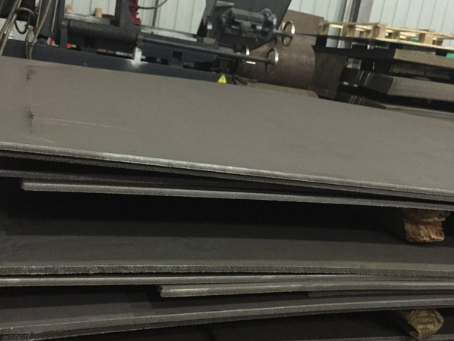 靖江60Si2CrVA弹簧钢板