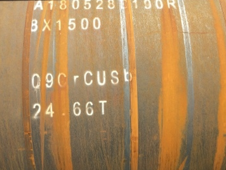 靖江09CrCuSb耐候钢板