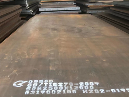 靖江Q550高强钢板