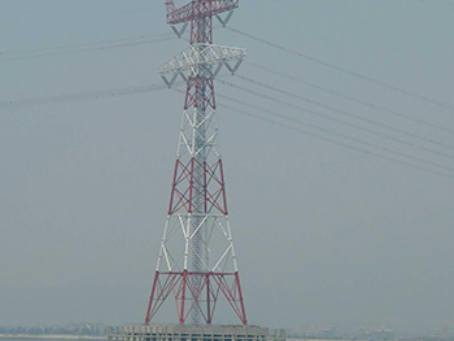 靖江电力铁塔案例